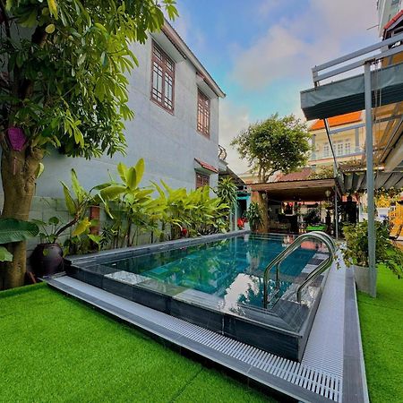 Papaya Garden Homestay ホイアン エクステリア 写真