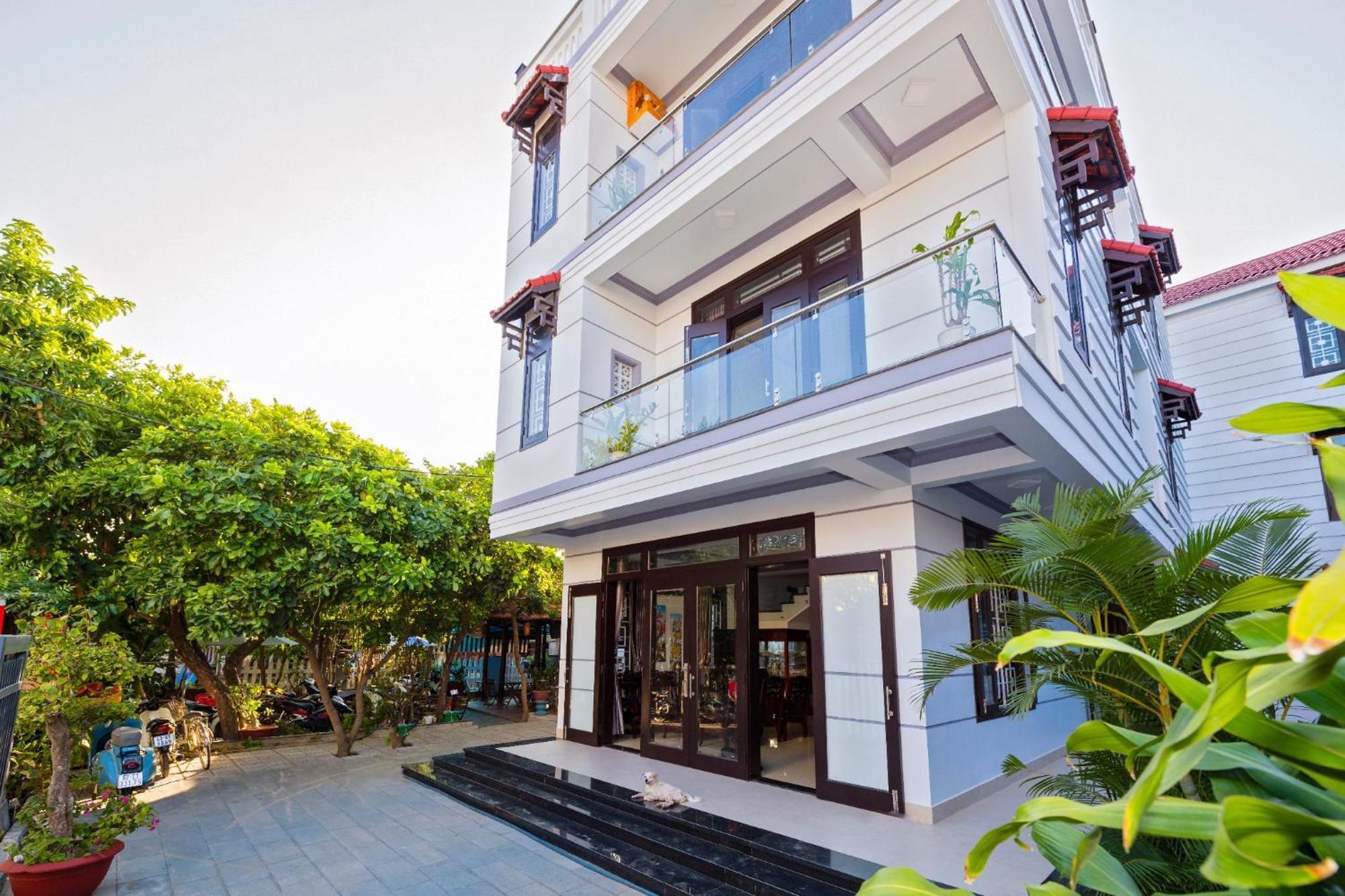 Papaya Garden Homestay ホイアン エクステリア 写真