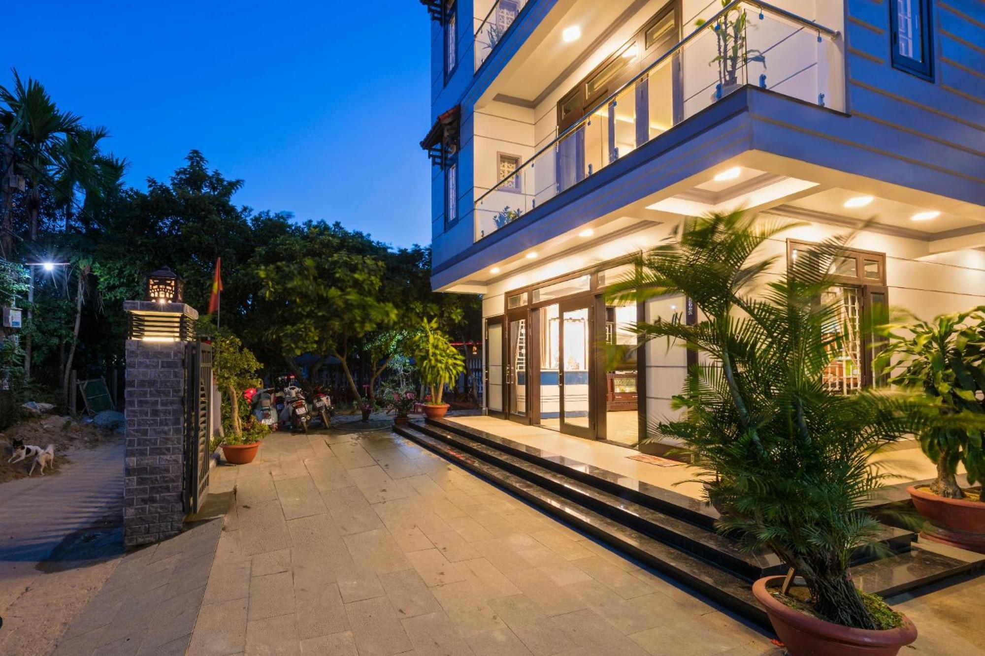 Papaya Garden Homestay ホイアン エクステリア 写真