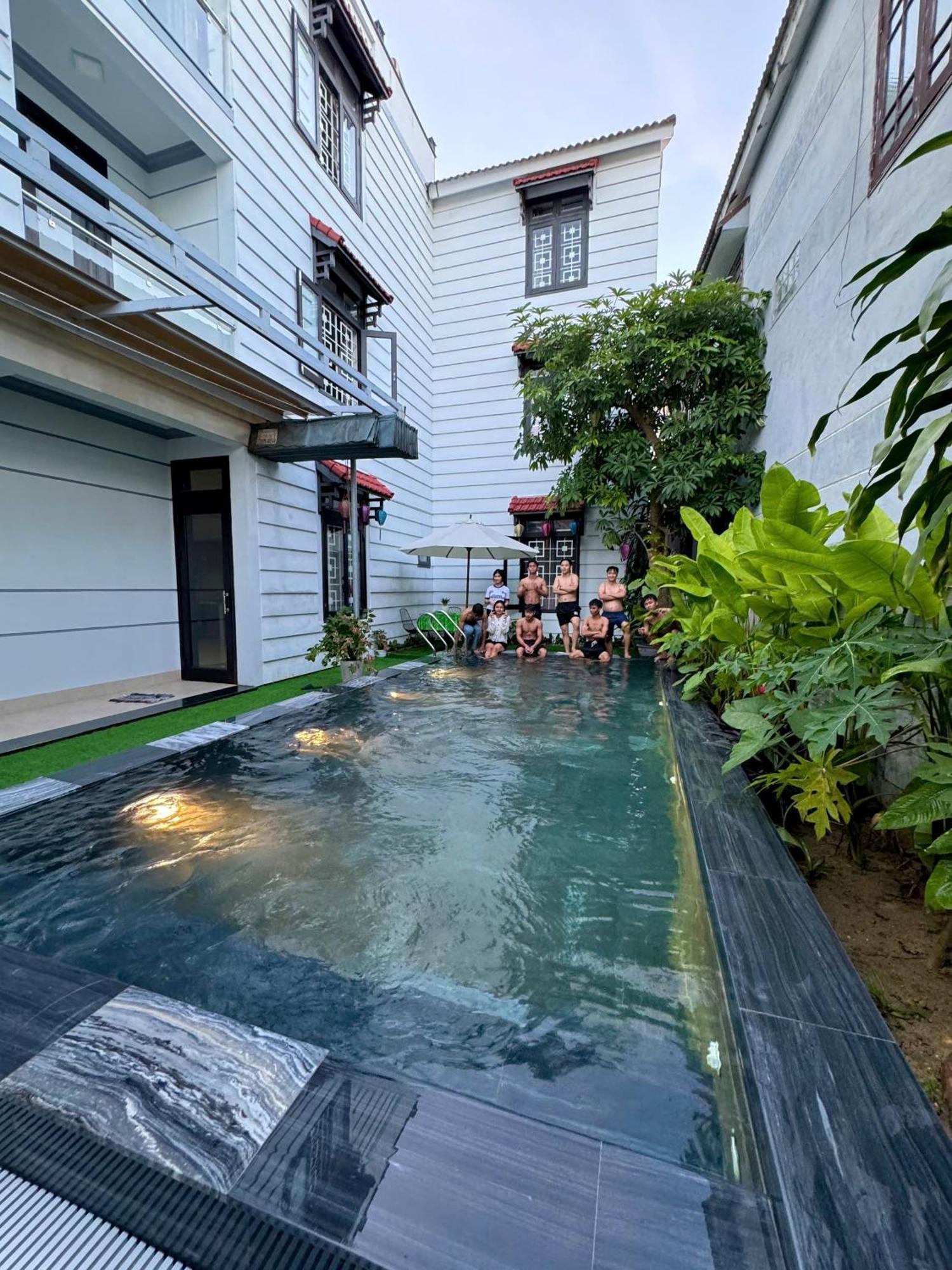 Papaya Garden Homestay ホイアン エクステリア 写真