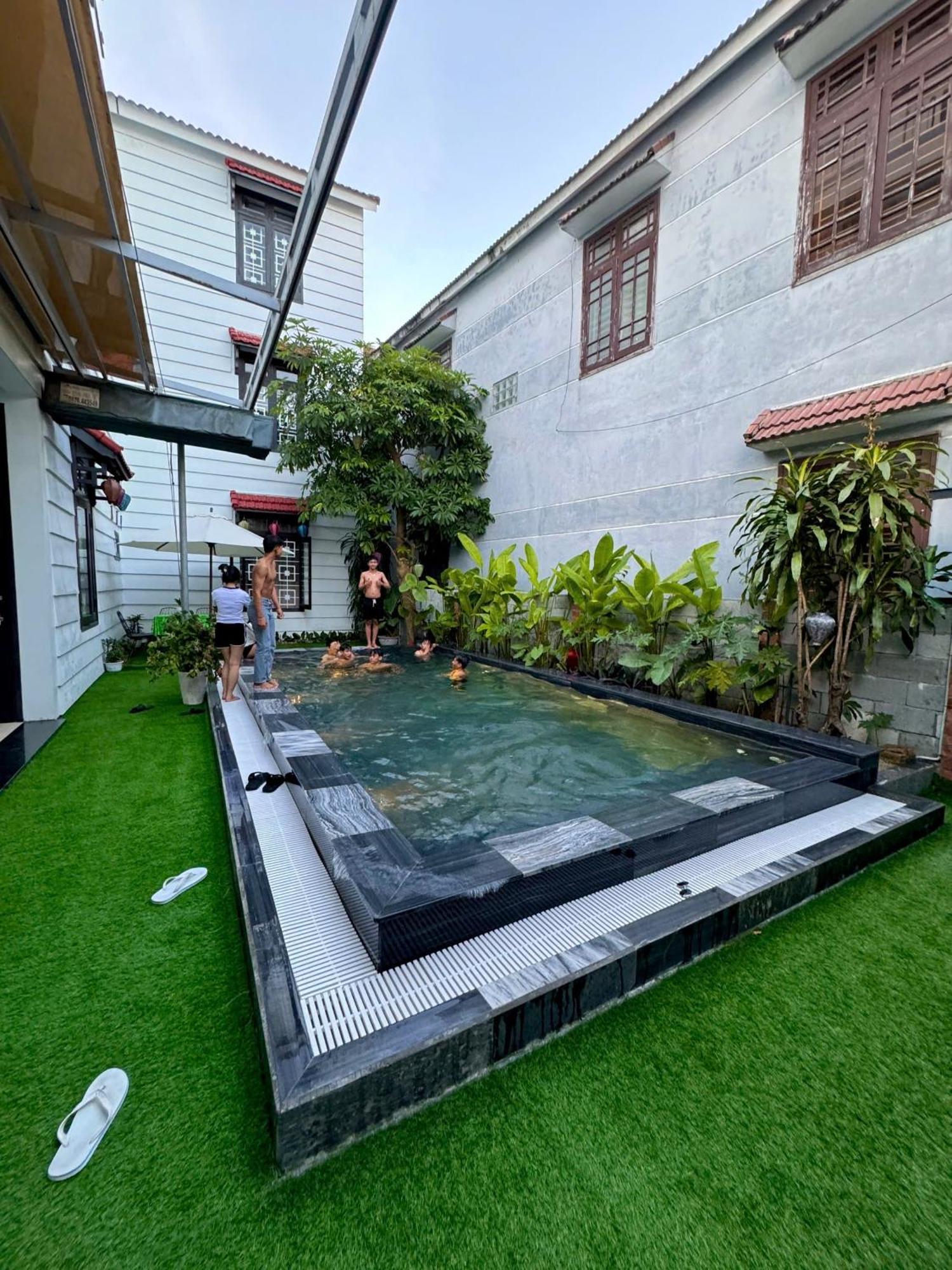 Papaya Garden Homestay ホイアン エクステリア 写真