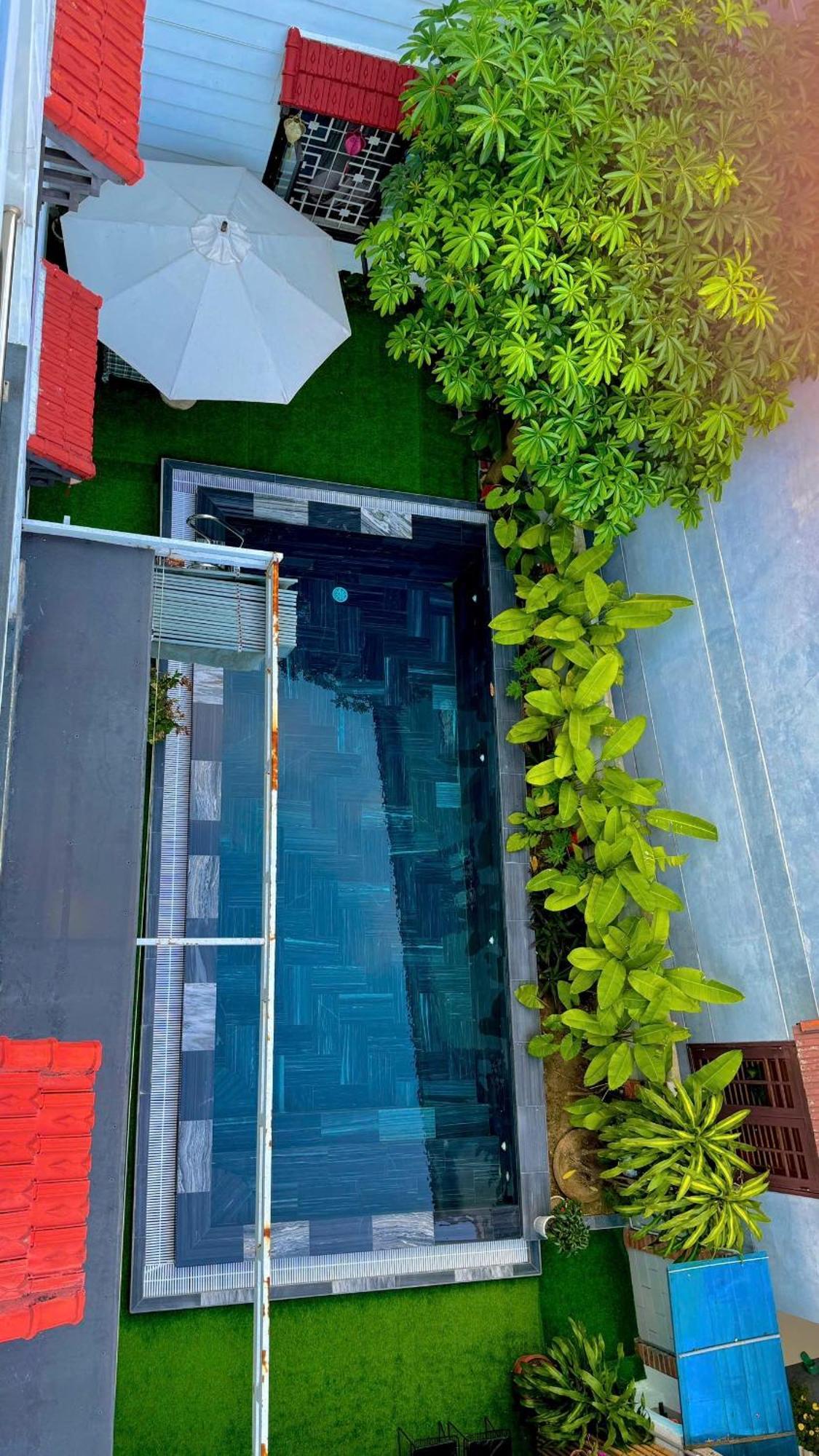 Papaya Garden Homestay ホイアン エクステリア 写真