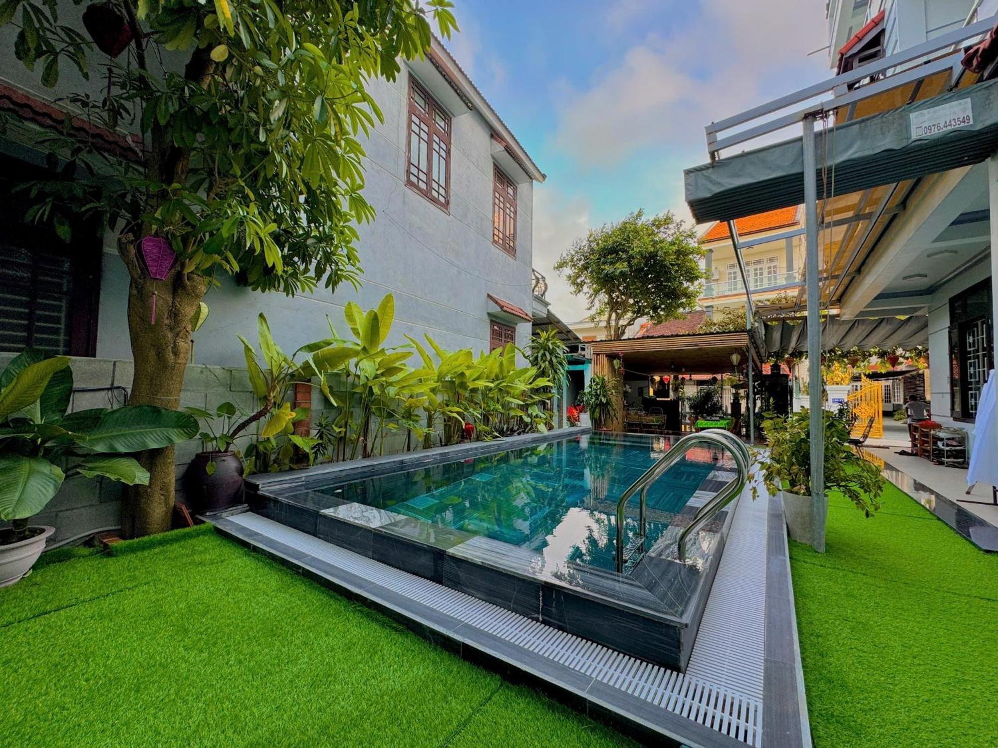 Papaya Garden Homestay ホイアン エクステリア 写真