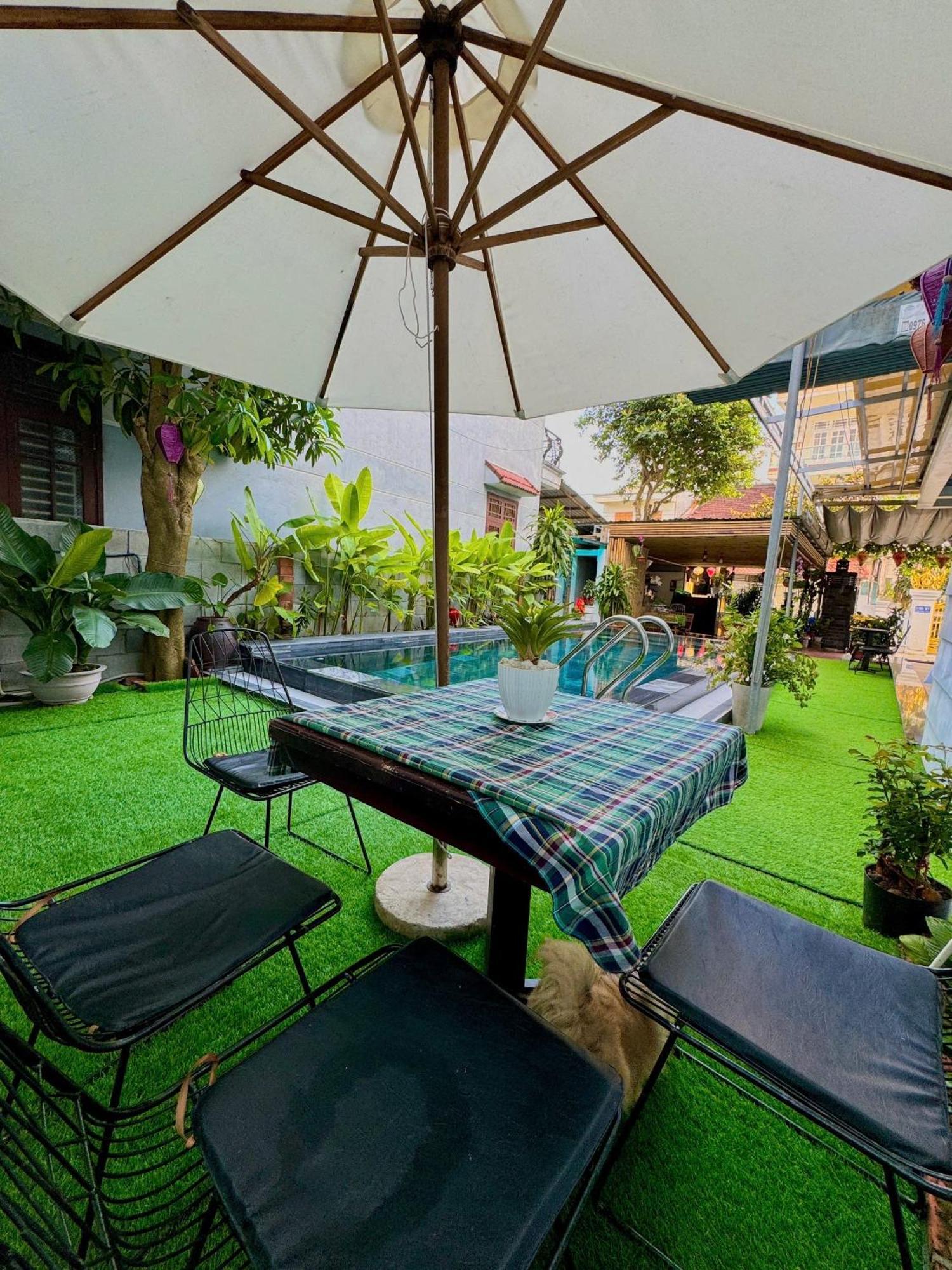 Papaya Garden Homestay ホイアン エクステリア 写真