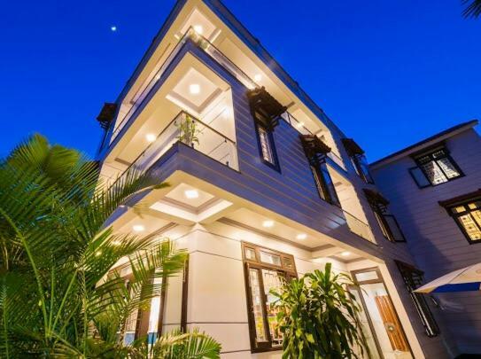 Papaya Garden Homestay ホイアン エクステリア 写真
