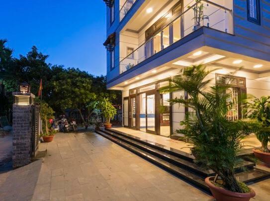 Papaya Garden Homestay ホイアン エクステリア 写真