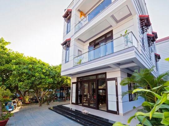Papaya Garden Homestay ホイアン エクステリア 写真