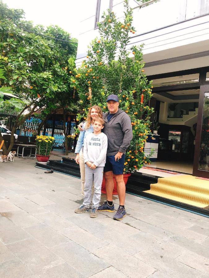 Papaya Garden Homestay ホイアン エクステリア 写真